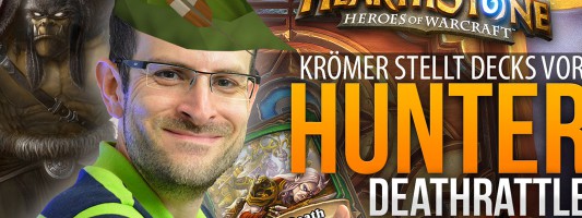 Krömer stellt Decks vor: Deathrattle Hunter