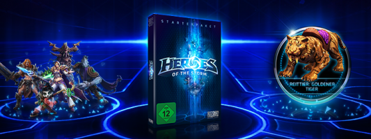 Das Starterpaket für Heroes of the Storm