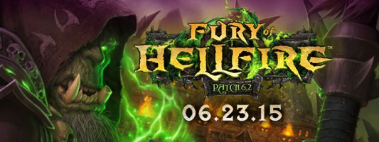 WoW: Patch 6.2 „Fury of Hellfire“ erscheint am 23/24. Juni