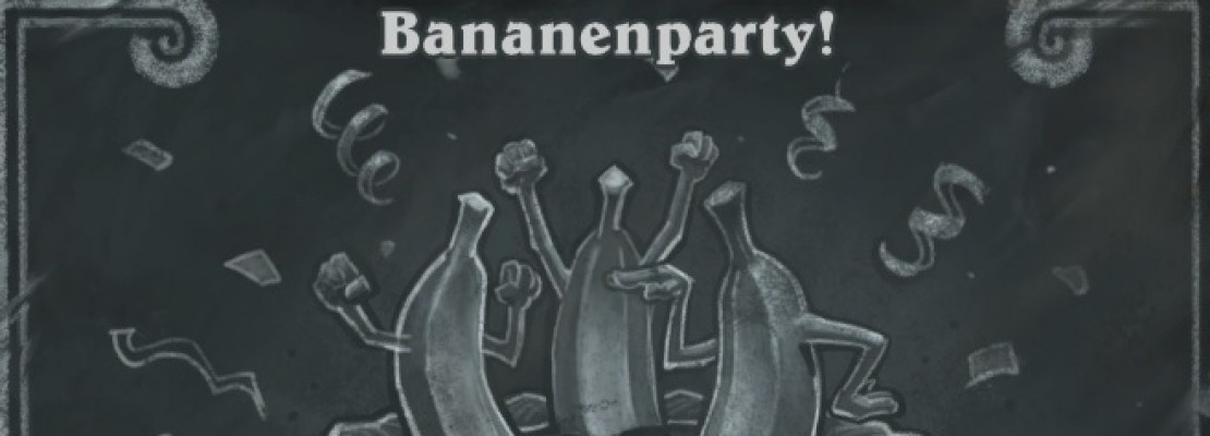 Kartenchaos: Die Bananenparty!