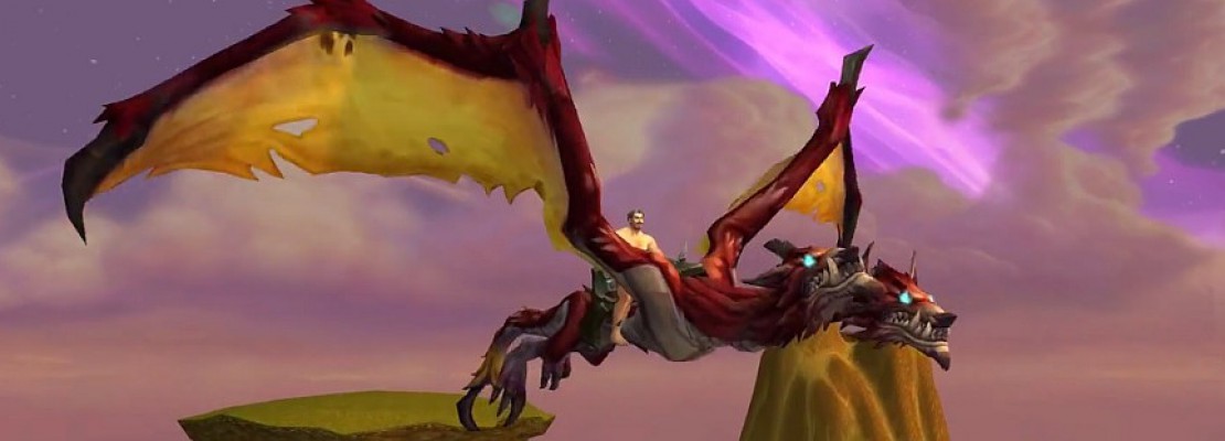 WoW: Eine weitere Statistik zu dem Fliegen in Draenor