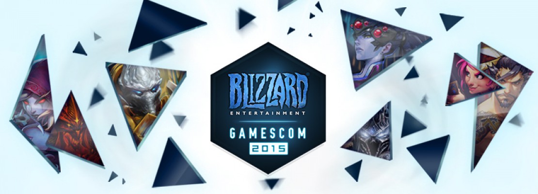 Blizzard: Offizieller Blogeintrag zu der Gamescom 2015