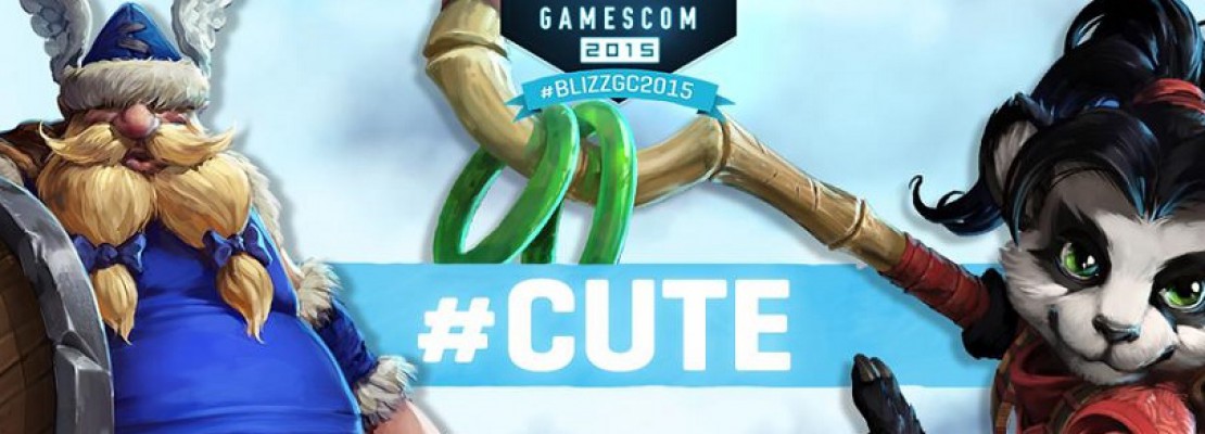 Blizzard: Der fünfte Gamescom 2015 Wettbewerb