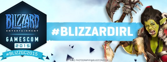 Blizzard: Der sechste Gamescom 2015 Wettbewerb