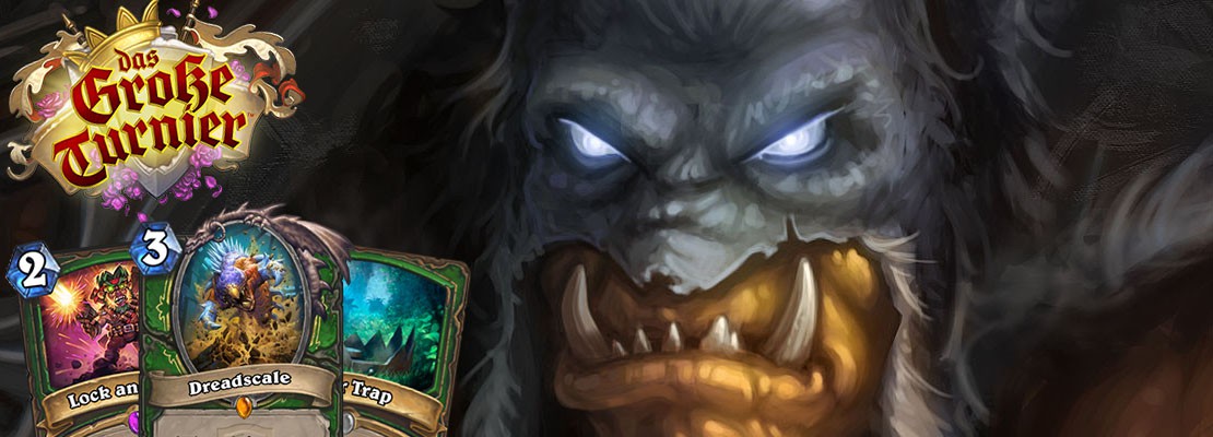 Das große Turnier: Control Hunter Deck