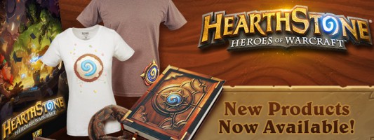 Hearthstone: Neue Fanartikel für den Gear Store
