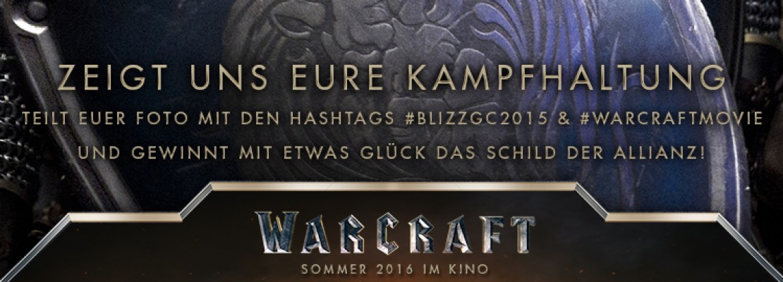 WoW: Gewinnspiel für eine Requisite aus dem Warcraft-Film