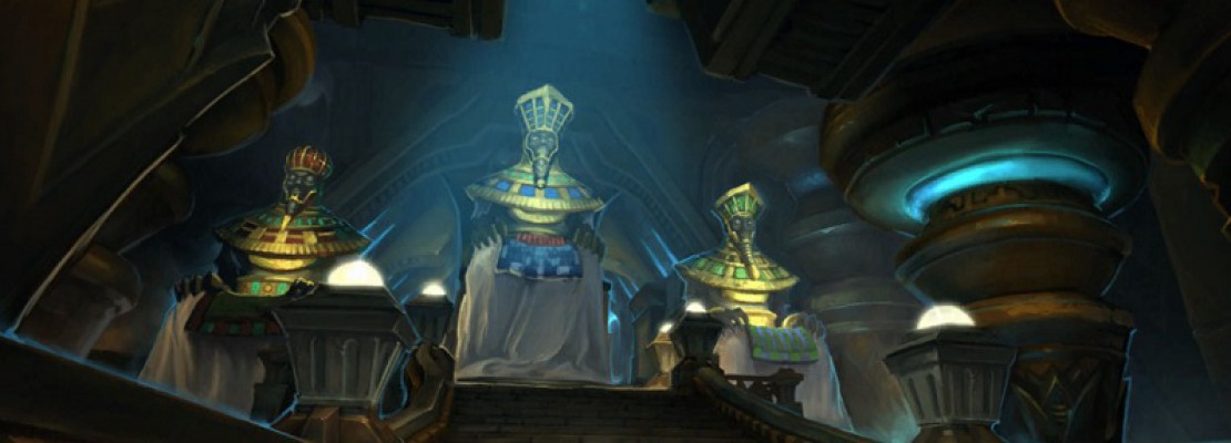 WoW: Ein Spieler trifft in einem Dungeon auf vier Bots