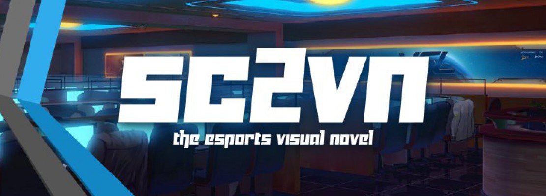 SC2VN: Eine Visual Novel über Pro-gaming und StarCraft II