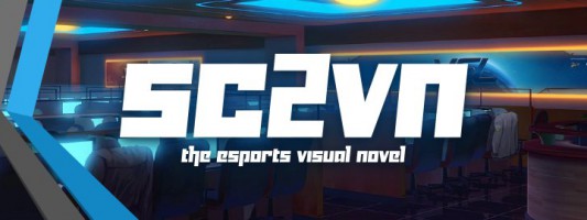 SC2VN: Eine Visual Novel über Pro-gaming und StarCraft II
