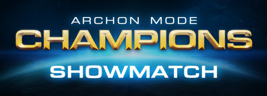 SC2: Ein besonderes Archon Mode Showmatch auf der Blizzcon