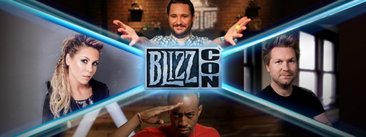Blizzard: Die Moderatoren für die Blizzcon 2015