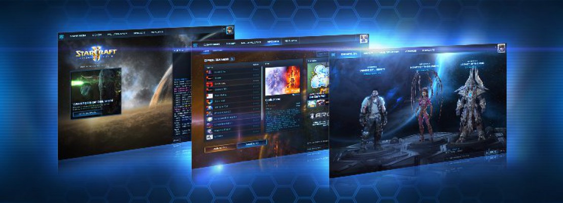 SC2: Das neue Interface aus Patch 3.0