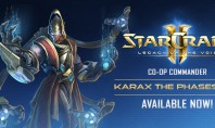 SC2: Karax ist nun als Kommandant im Koop-Modus verfügbar