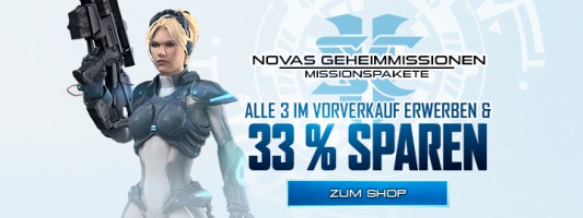 SC2: Das Nova Missionspaket kann vorbestellt werden