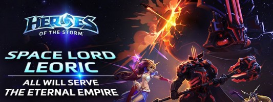 Heroes: „Update“ Der „Space Lord Leoric“ Skin erscheint nächste Woche