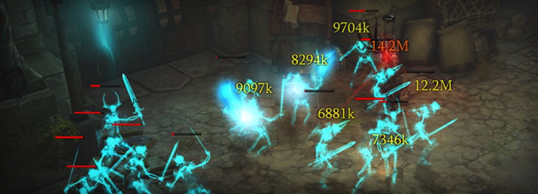 Diablo 3: Die Entwicklung der Schadenszahlen