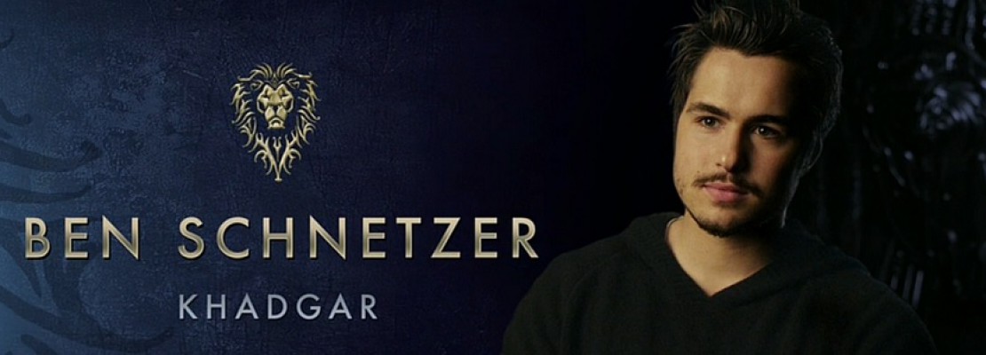 Warcraft-Film: Ben Schnetzer stellt seinen Charakter „Khadgar“ vor
