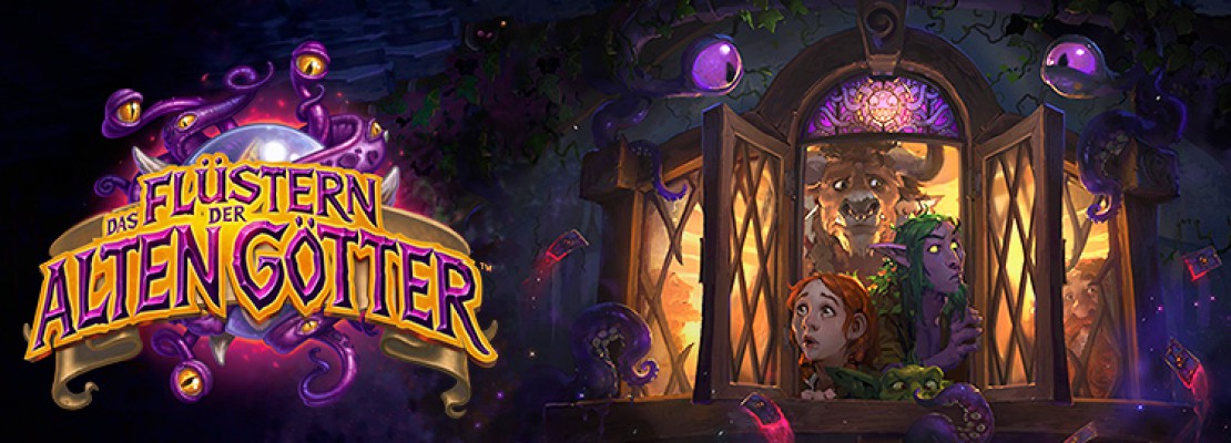 Hearthstone: „Update“ Das Launch Event von „Flüstern der Alten Götter“ endet bald