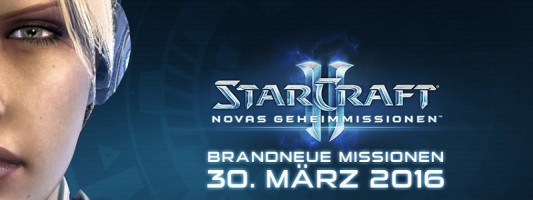 SC2: Das Nova Missionspaket erscheint am 30. März