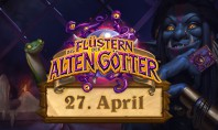 Das Flüstern der Alten Götter erscheint am 27. April