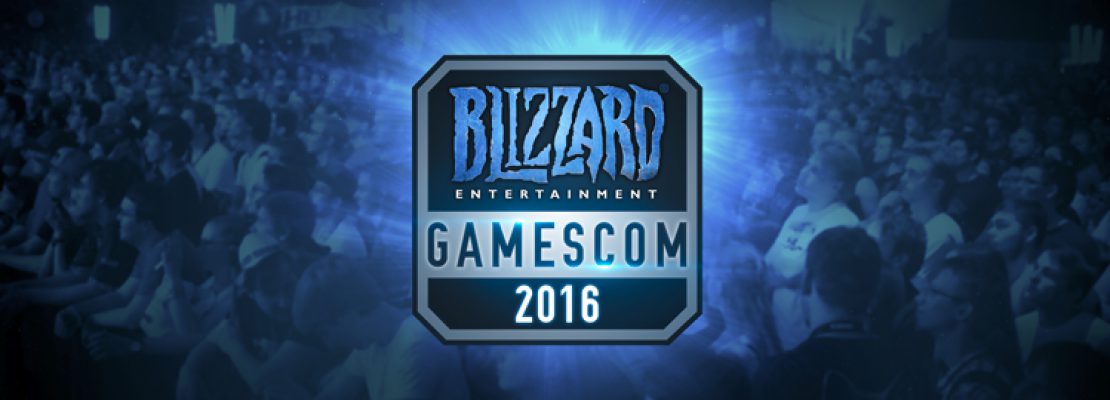 Blizzard: Die Entwickler sind auf der Gamescom 2016