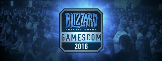 Blizzard: Die Entwickler sind auf der Gamescom 2016
