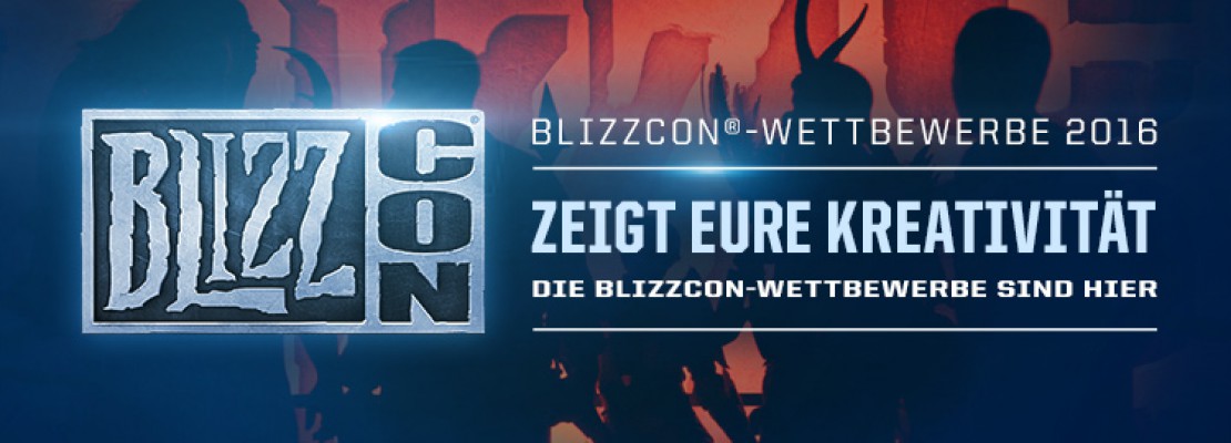 Blizzcon 2016: „Update“ Informationen zu den Wettbewerben