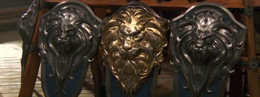 Warcraft-Film: Ein Video zu der Waffenkammer der Allianz