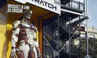Overwatch: Riesige Action-Figuren als Werbung