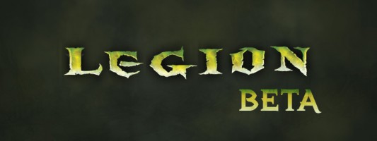 Legion: Die geschlossene Beta wurde gestartet