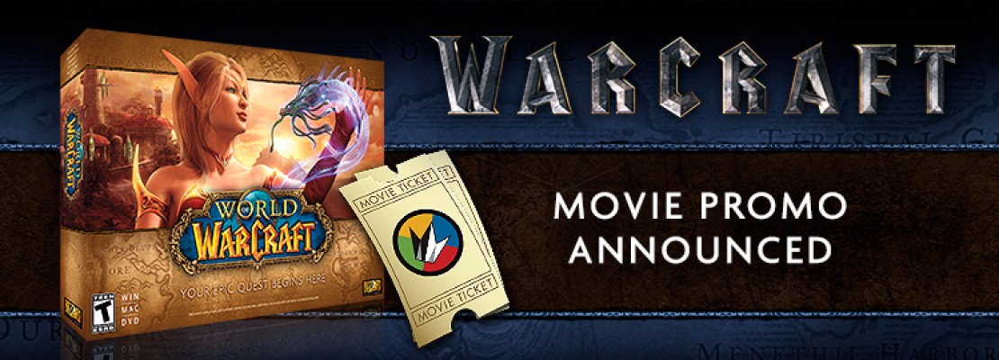 Warcraft-Film: „Update“ Informationen zu dem Werbeevent