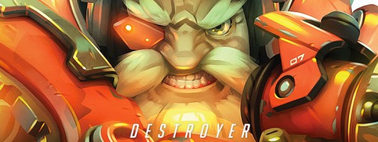 Overwatch: Das digitale Comic „Destroyer“