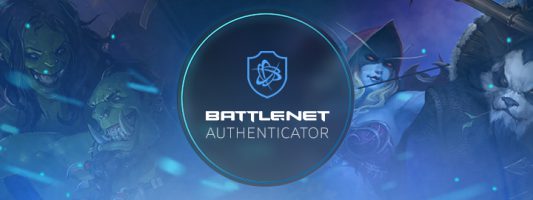 Blizzard: Der neue „One-Button-Authenticator“