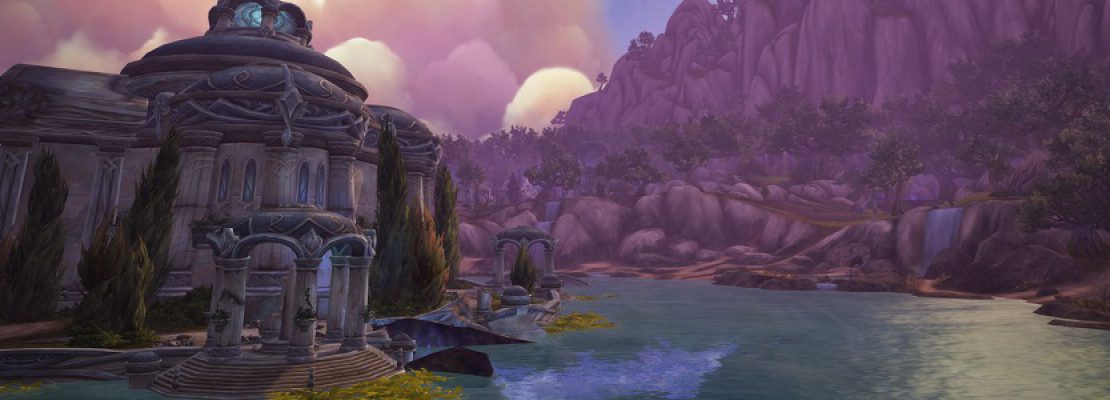 Legion: Ein Blogeintrag zu der Zone „Azsuna“