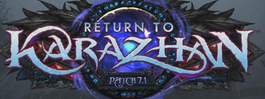 Legion Patch 7.1: Return to Karazhan
