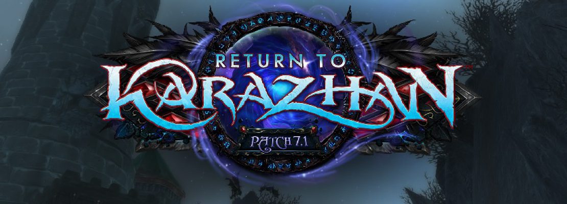 Legion: Der PTR zu Patch 7.1 wurde gestartet