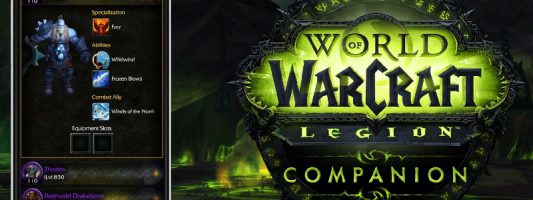 Die Legion Companion App wurde veröffentlicht