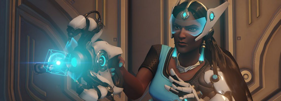 Overwatch: Symmetra wird zu einem defensiven Helden