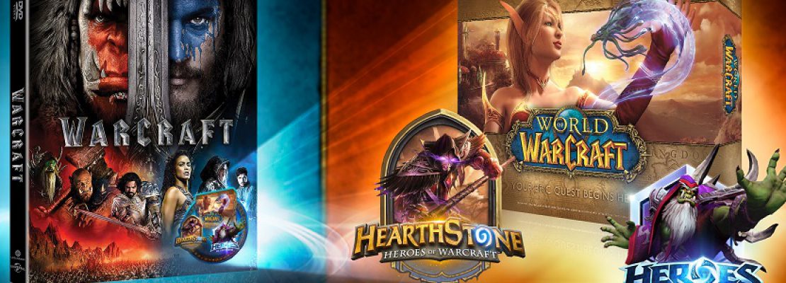 Warcraft-Film: Die Blu-ray und DVD können digitale Belohnungen beinhalten