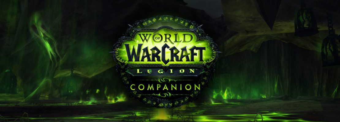 Legion Companion App: Version 1.0.2 wurde veröffentlicht