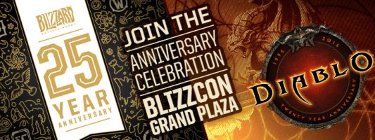 Blizzcon: „Update“ Eine Jubiläumsfeier für Blizzard Entertainment und Diablo