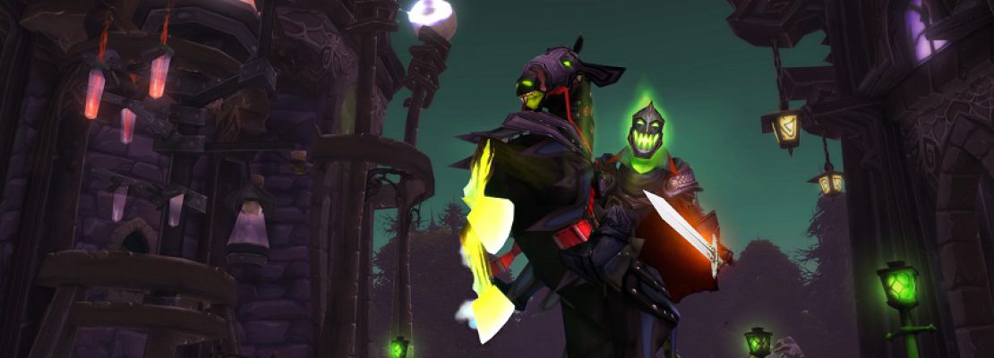 Diesen Monat in WoW: Oktober 2016