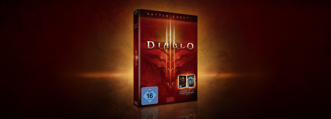 Diablo 3: Die Battle Chest ist im Shop erhältlich
