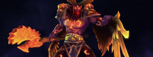 Heroes: Der Skin „Druide der Flamme“ wurde veröffentlicht