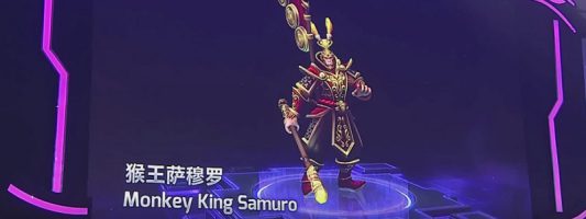 Heroes: Der neue Skin „Monkey King Samuro“ wurde enthüllt
