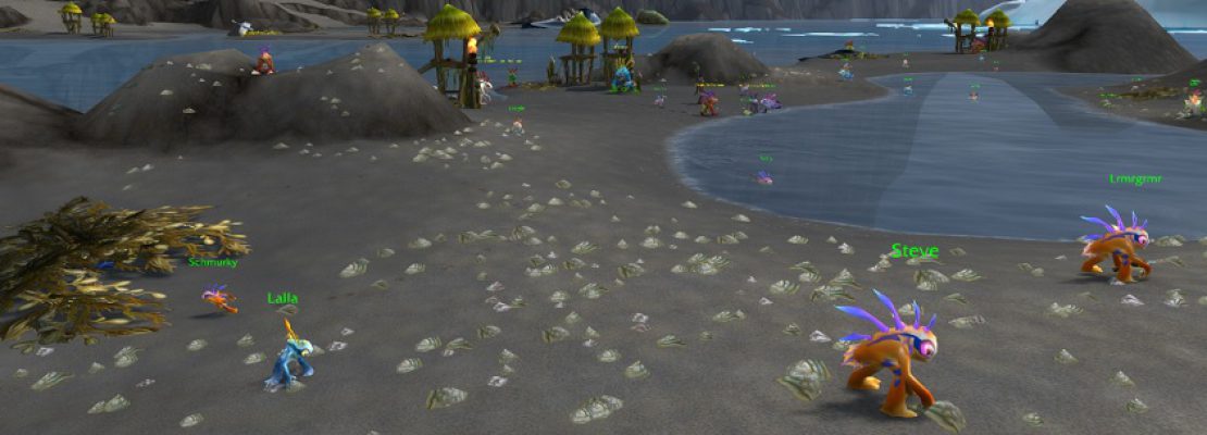 Patch 7.1.5: Der Mini-Feiertag „March of the Tadpoles“
