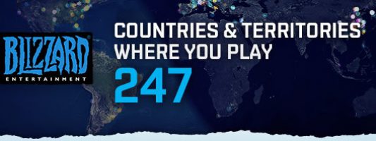 Blizzard: Einige Infografiken zu dem letzten Jahr