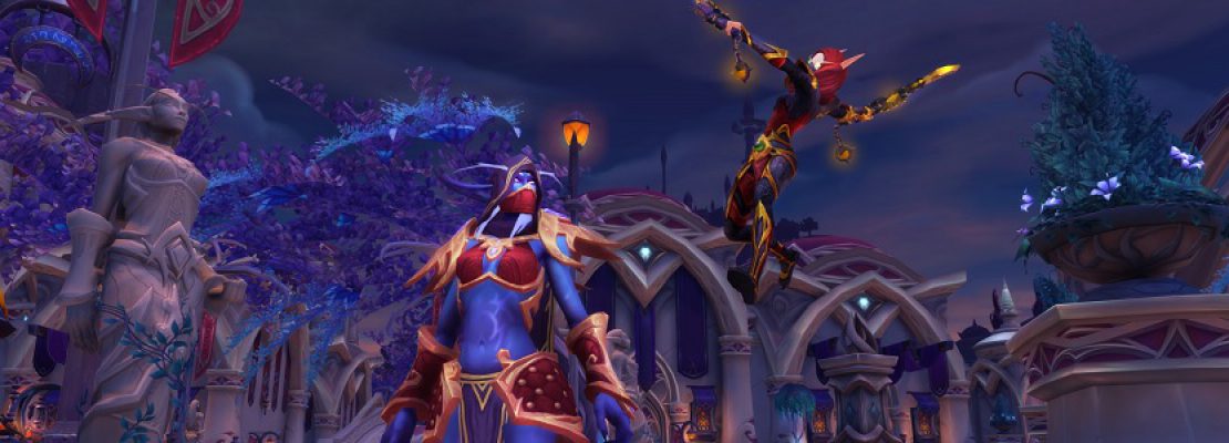 Legion: Ein Blogeintrag zu dem Freischalten des Fliegens