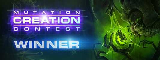 SC2: Der „Gewinner des Mutation Creation Contests“ ist live